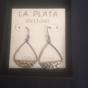 Sterling silver earrings
